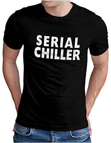 T-shirt grande taille homme confortable pour masquer les rondeurs noir
