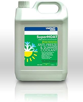 Unipart Antifreeze 5 Litre Hoat 3 Year Green