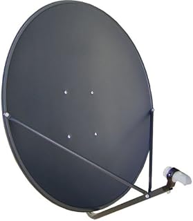 GEOSATpro 36"/90cm FTA Satellite Dish and .5dB NR SL1PLL Single Standard LNBF