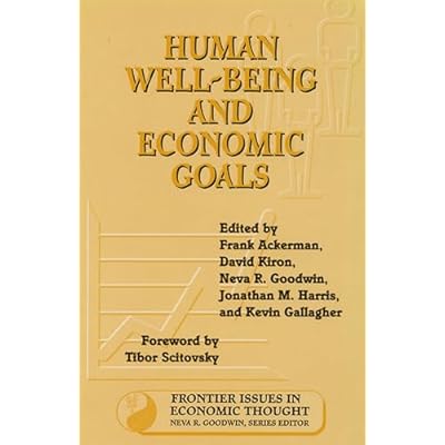 Human Well-Being and Economic Goals