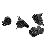 Engine Motor & Trans Mount Set 4PCS Fit for A7118 A7128 A7116 A7101 2001-2006 Hyundai Elantra 2.0L Auto Transmission