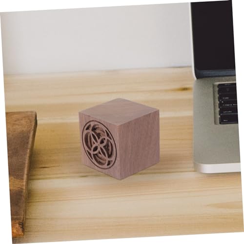 Difusor de aroma eléctrico de madera natural miniatura 3