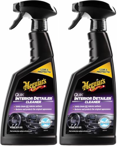 Meguiar's Quik Interior Detailer Spray 473ml (Packung mit 2) – Ansicht 1