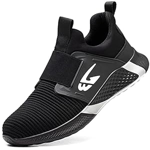 Veiligheidsschoenen Heren Dames Werkschoenen Met Stalen Neus Lichte Werkveiligheidsschoenen Asportieve Stalen…