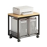 VENTILATION ET DISSIPATION DE LA CHALEUR : La conception à étagère ouverte empêche la tour PC d'être enfermée ou étouffée, assurant ainsi une circulation d'air optimale. Cela facilite efficacement la dissipation de la chaleur, réduisant ainsi le risque de retard de performance ou de dommages matériels causés par une surchauffe, tout en simplifiant le nettoyage de routine for garder l'intérieur de votre équipement sans poussière.