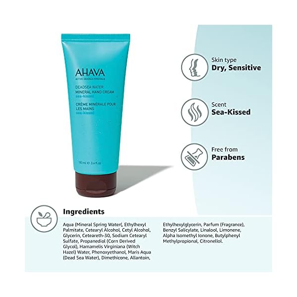Ahava Sea-kissed Mineral Hand Creme, 100 ml – Bild 12