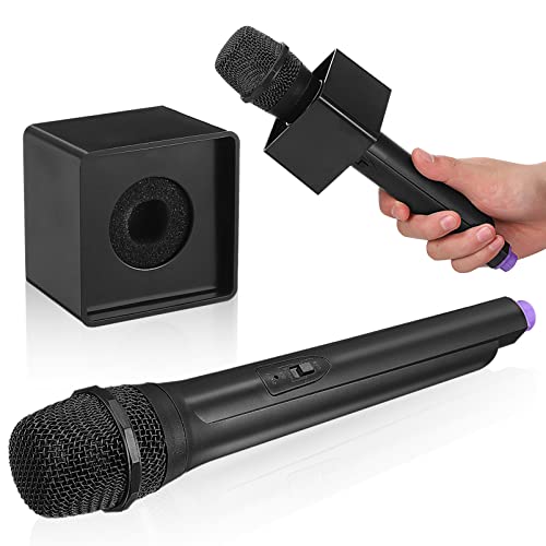 BESPORTBLE Microphone Jouet Réaliste avec Drapeau De Accessoire De Simulation pour Fête Et Jeux De Rôle pour Garçon Fille