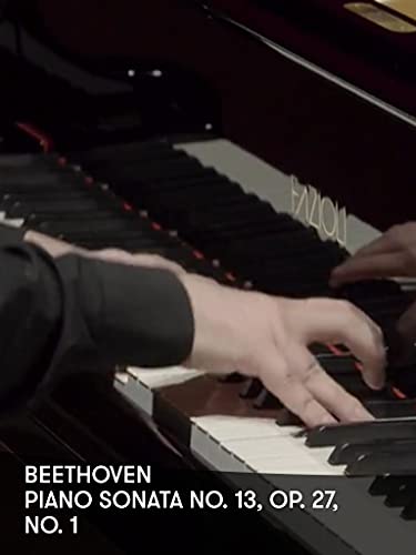 Beethoven - Sonata para piano no 13, Op. 27 no 1
