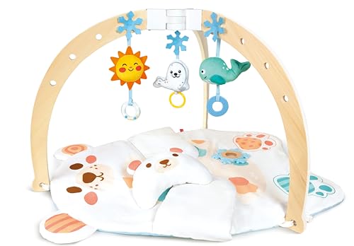 Hape Gimnasio de actividades Snuggle Bear