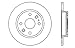 StopTech 127.45035R Sport Drilled/Slotted Brake Rotor (Rear Right), 1 Pack