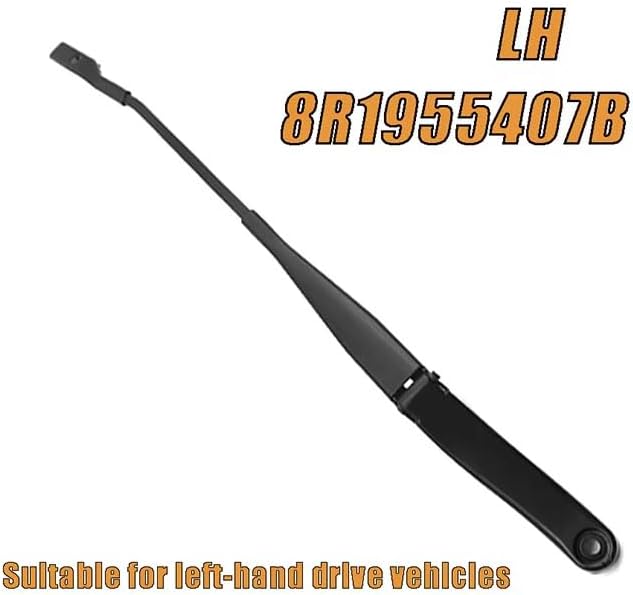 2008-2017 Audi Wiper Arm 8K1-955-407-A-1P9 | Audi USA Parts アウディ Q5 SQ5 2009-2017用、8R1955407A 運転席側フロントガラスワイパーアーム 8R1955407