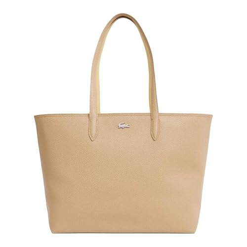 Imagen de Lacoste Bolsa de compras Anna para mujer , Beige