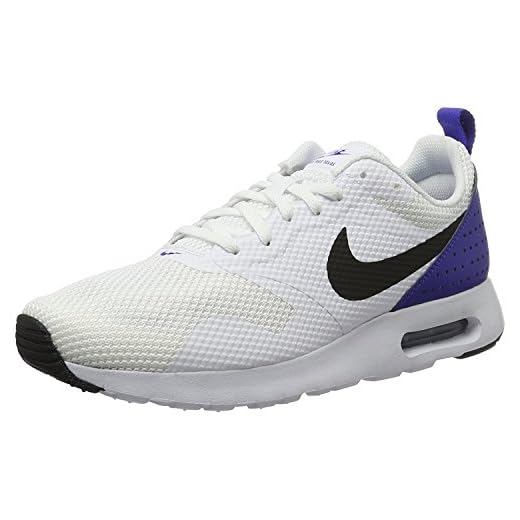Nike Air Max Tavas löparskor för män, Vit - Vit vit svart paramount blue - 40.5 EU