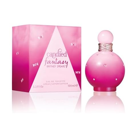 Britney Spears Candied Fantasy Eau de Toilette Cover