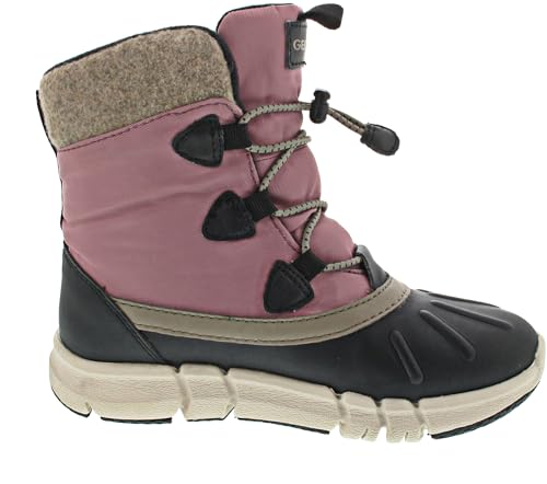 Geox Girl's J Flexyper B Ab Ankle Boots3