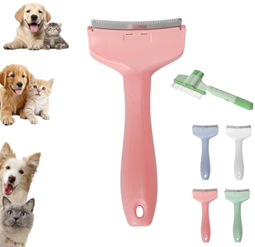 Generisch V-Zahn Enthaarungskamm für Haustiere