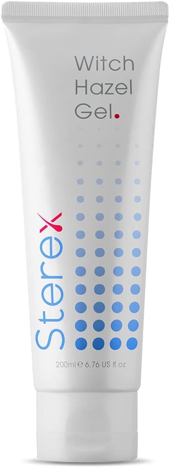 Sterex Natural Witch Hazel Soothing Gel 200ml
