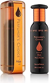 PERFUMER'S CHOICE No 10 by Mojo Perfume for Men. 83ml Eau de Parfum Men, Luxury Fragrance - Mens Aftershave, Long Lasting Fragrance for Men by Milton-Lloyd