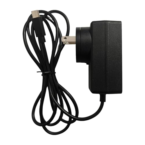 Image of VSDISPLAY Power Adapter USB C Plug 12V DC 2A Output Power Supply | Fit for LCD Controller Board /LCD Screen Monitor with Type-C Power Input