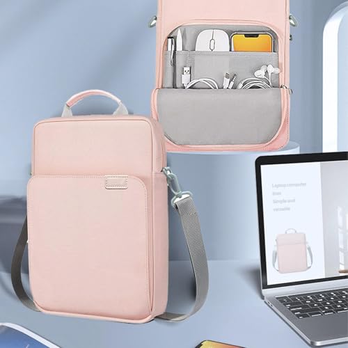 Funda de transporte para tablet de 13 pulgadas con bolsa multifuncional 3