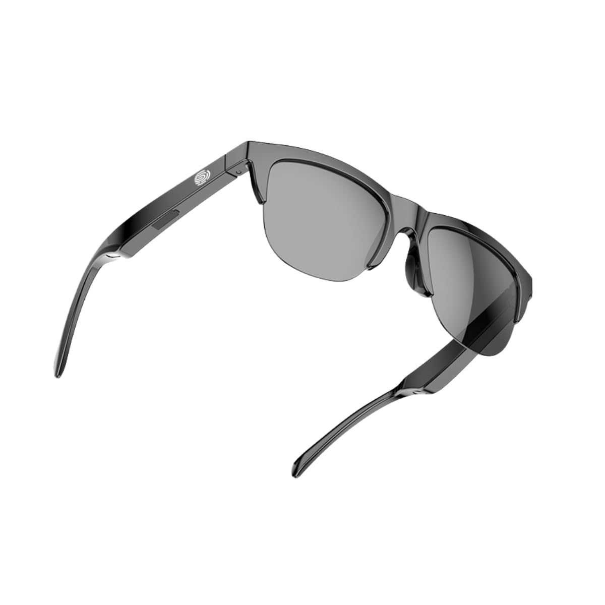 PUSOKEI AI Translation Smart Glasses Audio Sunglasses with 144 Languages Translator Built in Mic and Speaker Touch Control