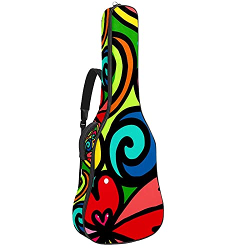 Housses et étuis pour guitare, Housse pour guitare classique Housse pour guitare classique , Couleur abstraite - Les Beatles, Paul McCartney, John Lennon, RIngo Starr, George Harrison Housses et étuis pour guitare, Housse pour guitare classique Housse pour guitare classique , Couleur abstraite