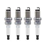 4Pcs Platinum Spark Plug 5758 PZFR6R Fit For Audi A1 A3 Fit For Golf 101905626