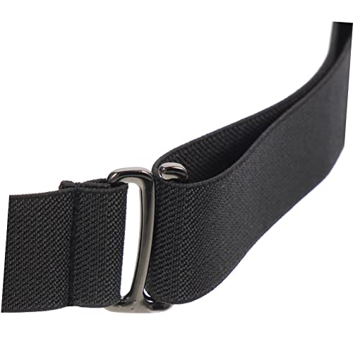 3pcs Invisible Elastic Jeans Belt for Men and Women Versatile Stretch Waist Tightener for Jeans Shorts and Outdoor Activities Fashionable and Practical Waist Accessory2