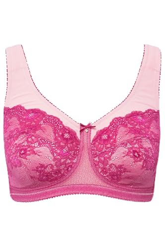 Soutien-Gorge de Maintien Kelly sans Armatures pour Soulager le Dos Ulla Popken Dentelle