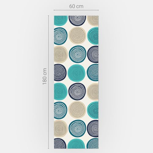 Décalcomanie pour cuisine au design spirale pour frigo familial - 5