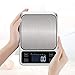 báscula de cocina digital multifunción de acero inoxidable con pantalla LCD para medicina electrónica Imagen de báscula de cocina digital multifunción de acero inoxidable con pantalla LCD para medicina electrónica