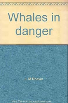 Hardcover Whales in danger (Endangered animals) Book