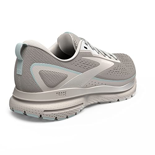 Brooks Brooks Women’s Trace 3 Neutral Running Shoe - Crystal Grey/Blue Glass/White - 8.5 Medium