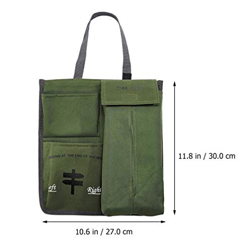 BESPORTBLE, organizador de assento traseiro para carro, bolsa de armazenamento pendurada, protetor d
