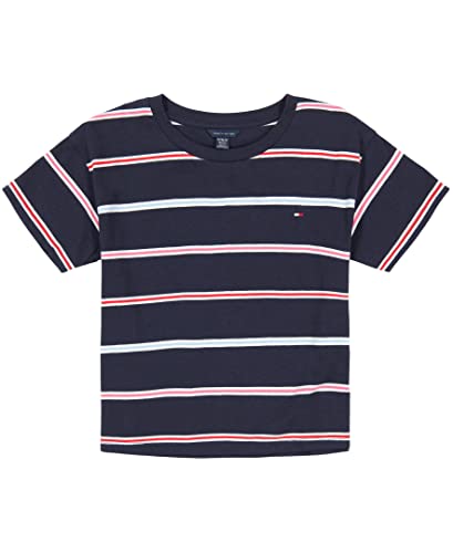 Tommy Hilfiger Girl's Tommy 1985 Flag Tee (Big Kids)