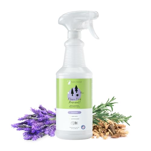Flea|Tick Protect Spray - Lavender (32oz)