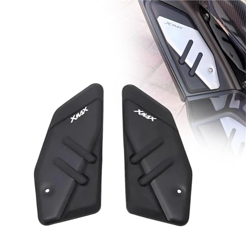 Repose-pieds pour Yamaha Xmax 300 2023-2024 et 250 plaque aluminium