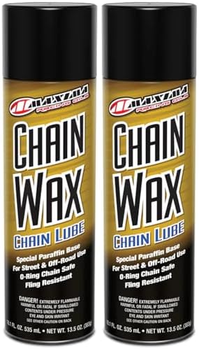 Maxima Racing Oils 74920-2PK Chain Wax, 27 fl. oz