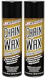 Maxima Racing Oils 74920-2PK Chain Wax 27. Fluid_Ounces