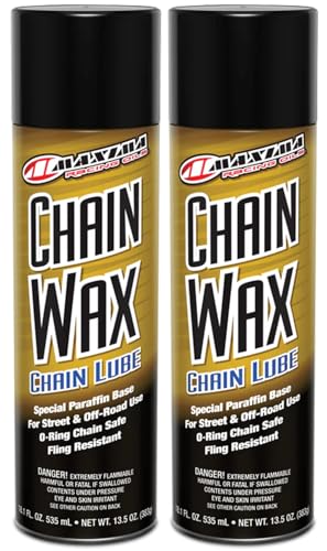 Maxima Racing Oils 74920-2PK Chain Wax, 27 fl. oz