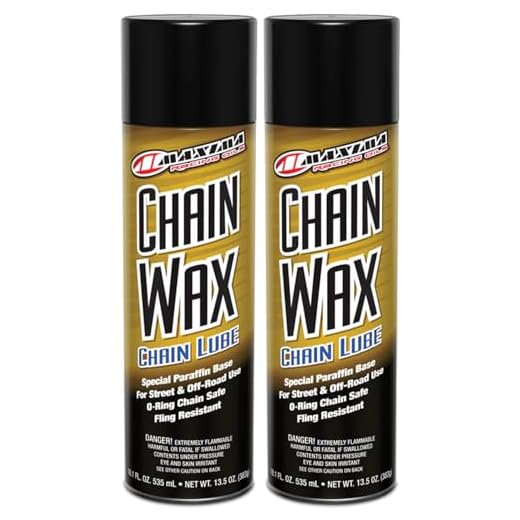 Maxima Racing Oils 74920-2PK Chain Wax, 27 fl. oz