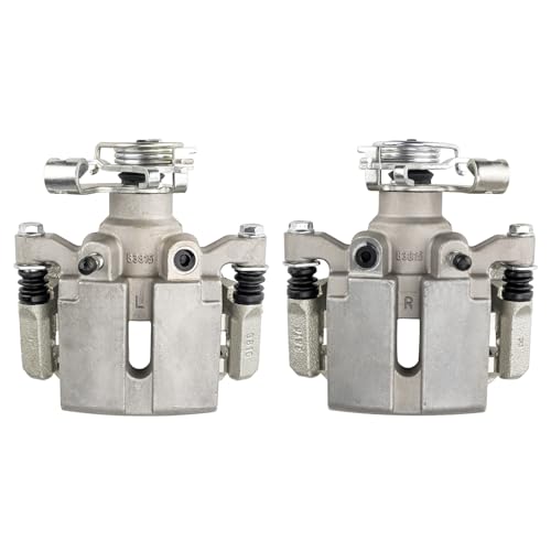 Image of PHILTOP Rear Brake Caliper 18-B4892, 18-B4893 Compatible with 2004-2012 Chevrolet Malibu, 2005-2010 Pontiac G6, 2008-2010 Chevrolet HHR, 2007-2009 Saturn Aura, 2007-2009 Pontiac G5