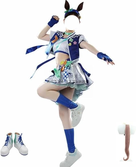 マチカネタンホイザ ウマ娘 コスプレ フルセット