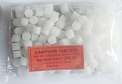 kajal Kampfer kristallin Kampferkristalle naturrein Camphor 100g Cover