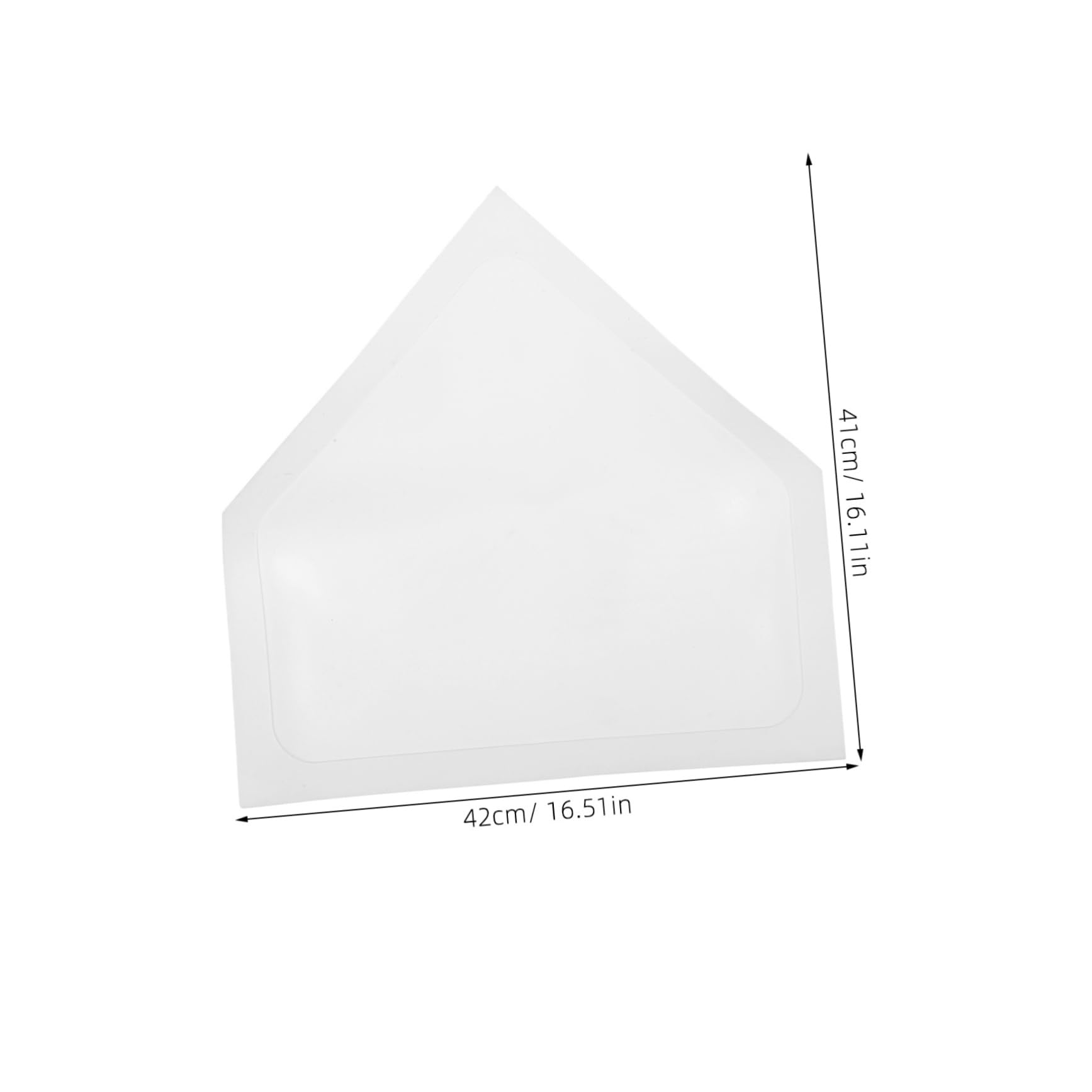 HOLIDYOYO Baseball Training Plate Mat for Pitchers Lightweight Compact Home Plate for Enhanced Throwing Motion Versatile Training Tool for All Skill Levels