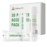 Creality Official 1PCS Thermal Grease + 1PCS Lubricant Grease+1PCS Glue Stick for Ender 3/Ender 3 V2/Ender 3 V3/V3 SE/KE/Ender 3 V3 Plus/K1/K1 Max/K1C/K1 SE//K2 Plus 3D Printer