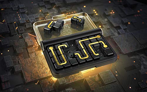 Smart Games - IQ Circuit, Puzzle Game with 120 Challenges, 8+ Years