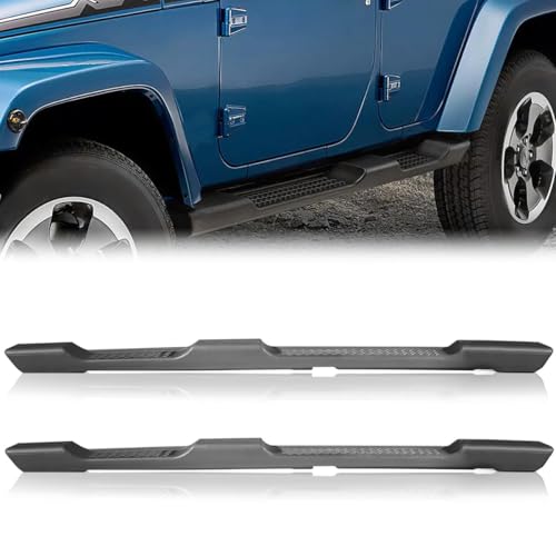 Estribos laterales para Wrangler JK 4 puertas 2007-2017 miniatura 1