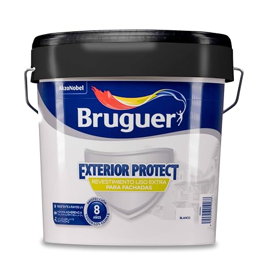 Bruguer Exterior Protect Revesimiento exterior Liso Extra Blanco 4 L