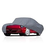 5 Layer Car Cover for Alfa Romeo Spider Series 3 1983-1989 2-Door 3rd Generation Semi Custom Fit...